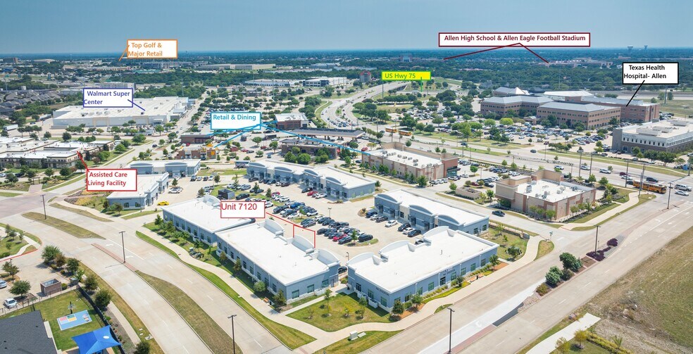 More Photos Of 945 Stockton Dr, Allen Medical For Sale