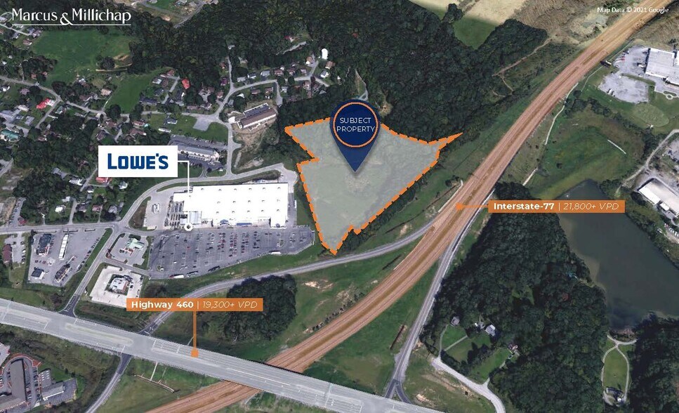 Primary Photo Of 317A Oakvale Road, Princeton Land For Sale