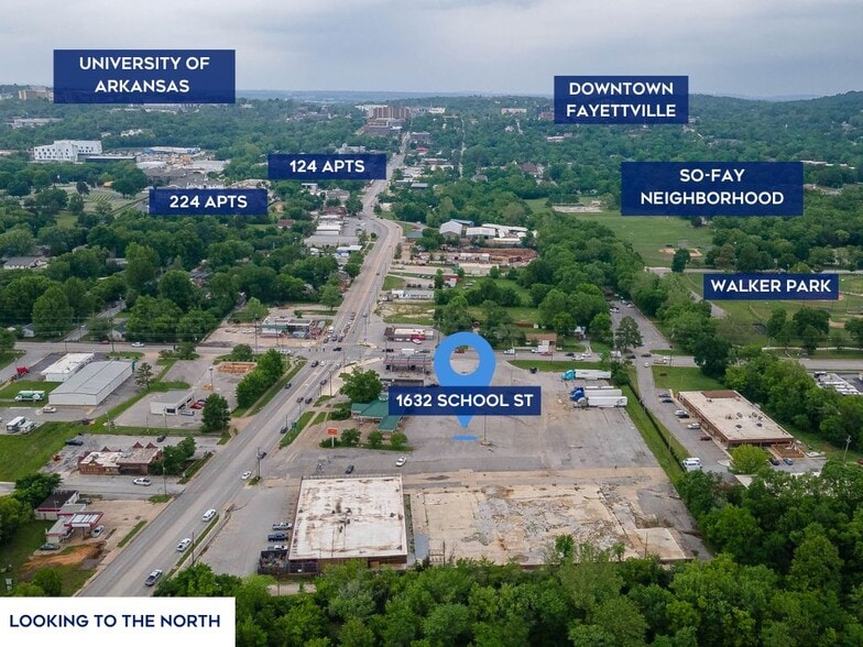 More Photos Of 1632 S School Ave, Fayetteville Land For Sale