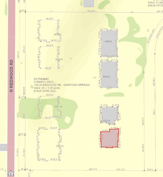More Photos Of 1022 N Redwood Rd, Saratoga Springs Storefront Retail Office For Sale