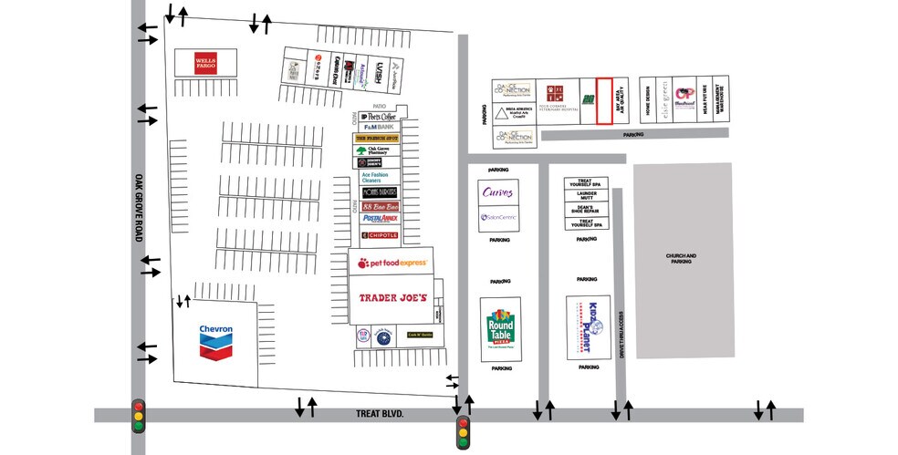 More Photos Of 785 Oak Grove Rd, Concord Unknown For Lease