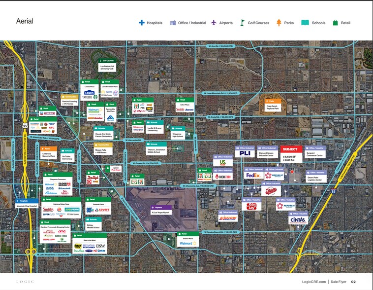 More Photos Of 221 Commerce Park Ct, North Las Vegas Distribution For Sale