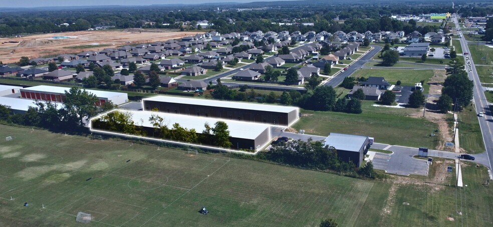 More Photos Of 1338-1362 Slack St, Pea Rdg, Pea Ridge Flex For Lease