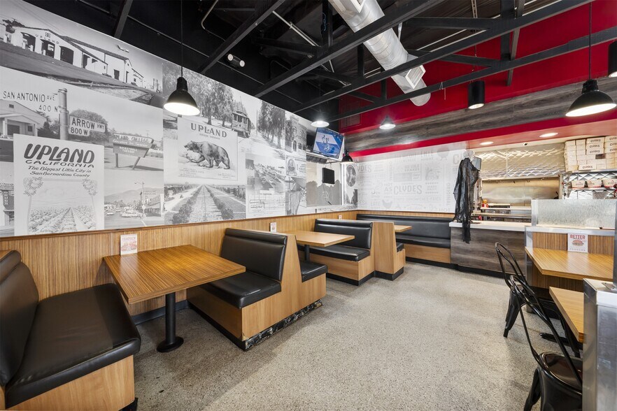 More Photos Of 8790 Central Ave, Montclair Fast Food For Sale