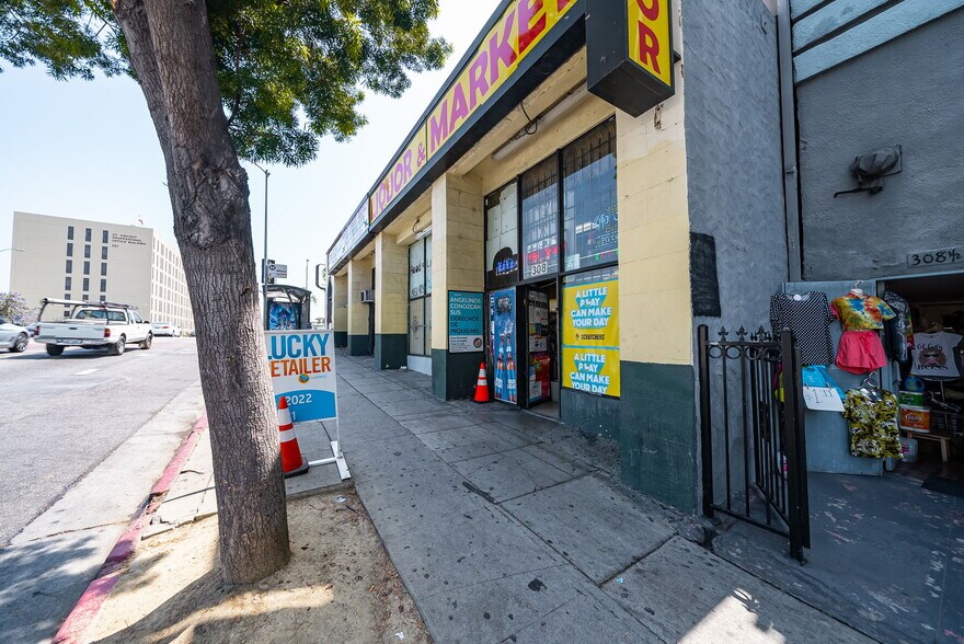 More Photos Of 2020-2028 W 3rd St, Los Angeles Storefront For Lease
