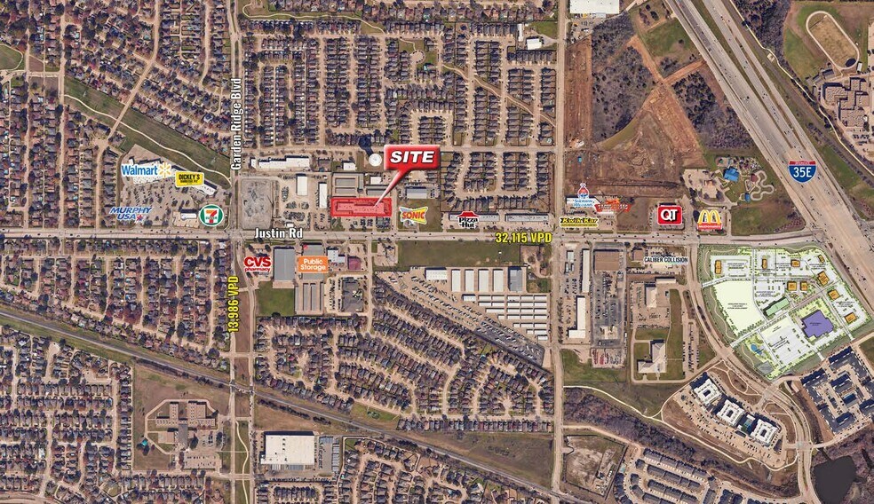 More Photos Of 1425 Justin Rd, Lewisville Storefront For Lease