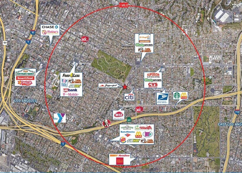 More Photos Of 3400 E 1st St, Los Angeles Fast Food For Lease