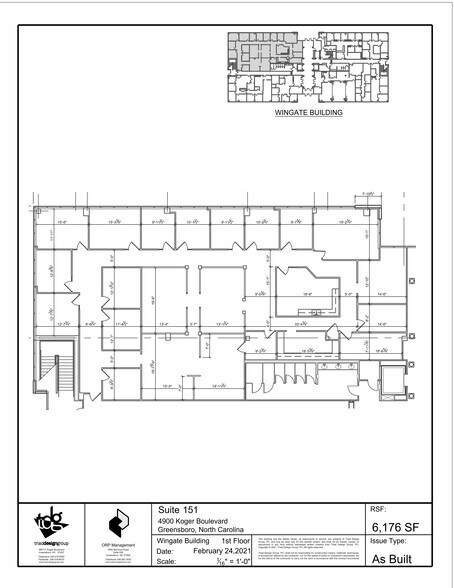 More Photos Of 4900 Koger Blvd, Greensboro Medical For Lease