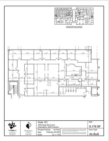 More Photos Of 4900 Koger Blvd, Greensboro Medical For Lease