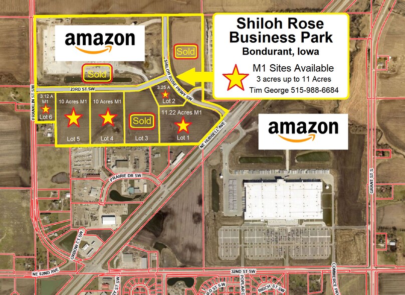 More Photos Of 2500 Shiloh Rose Pky SW, Bondurant Land For Sale