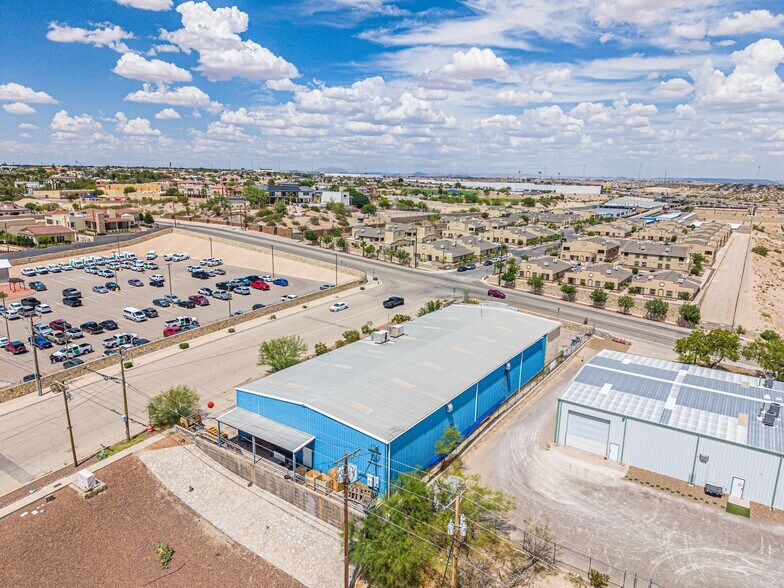 More Photos Of 995 Loma Verde Dr, El Paso Warehouse For Lease