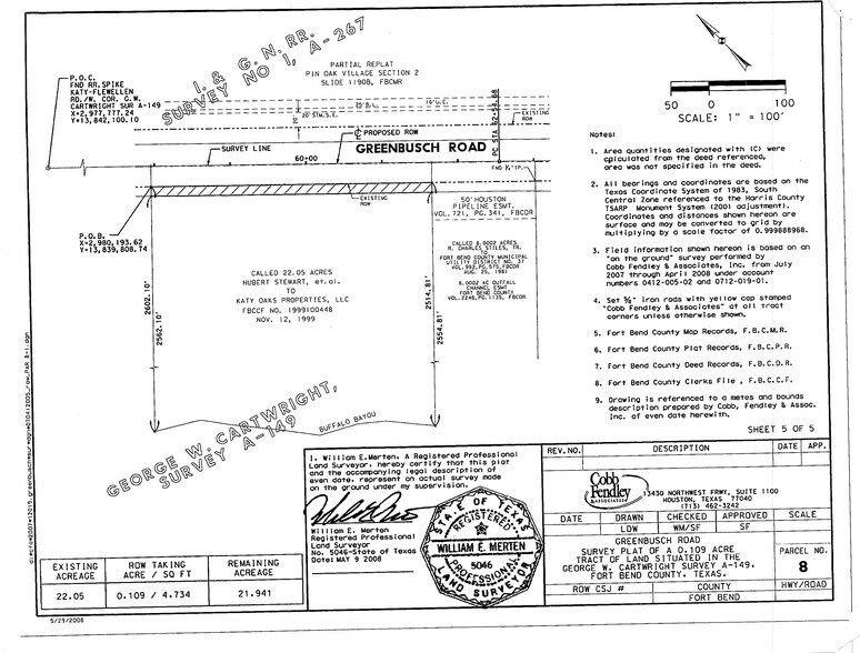 More Photos Of 0 Westheimer Pky, Katy Land For Sale
