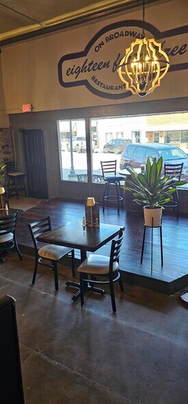 More Photos Of 124 S Broadway St, Coweta Storefront For Sale