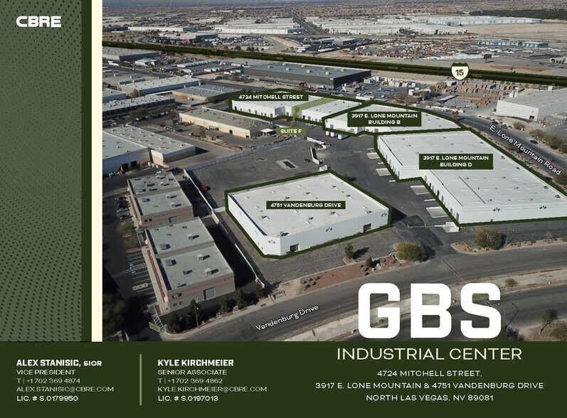 Primary Photo Of 3917 E Lone Mountain Rd, North Las Vegas Unknown For Lease