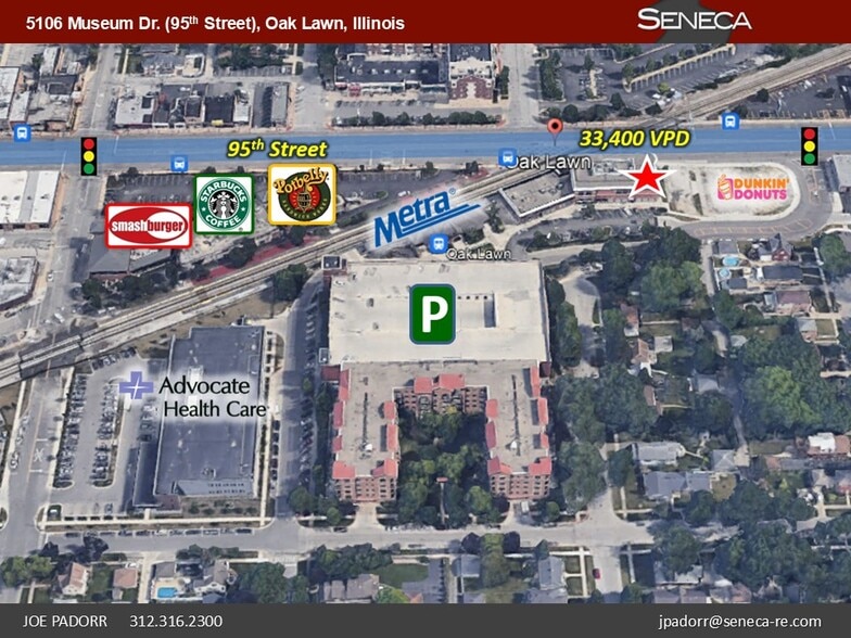 More Photos Of 5100-5116 Museum Dr, Oak Lawn General Retail For Lease