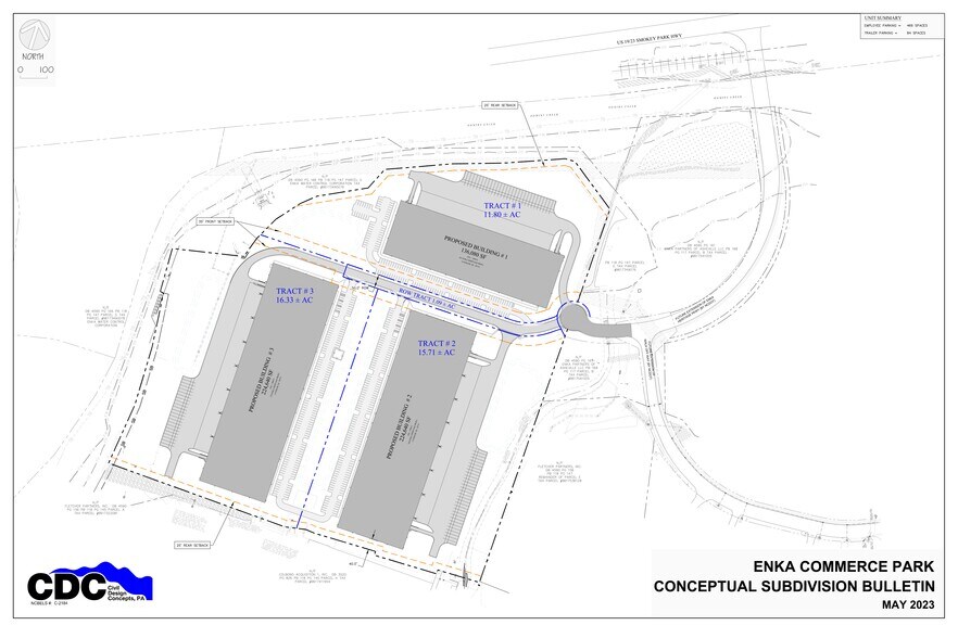 More Photos Of 261 Enka Heritage Parkway, Candler Distribution For Lease