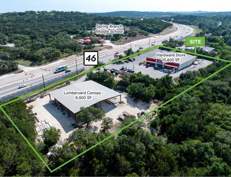 More Photos Of 21100 State Highway 46 W, Spring Branch Garden Center For Sale