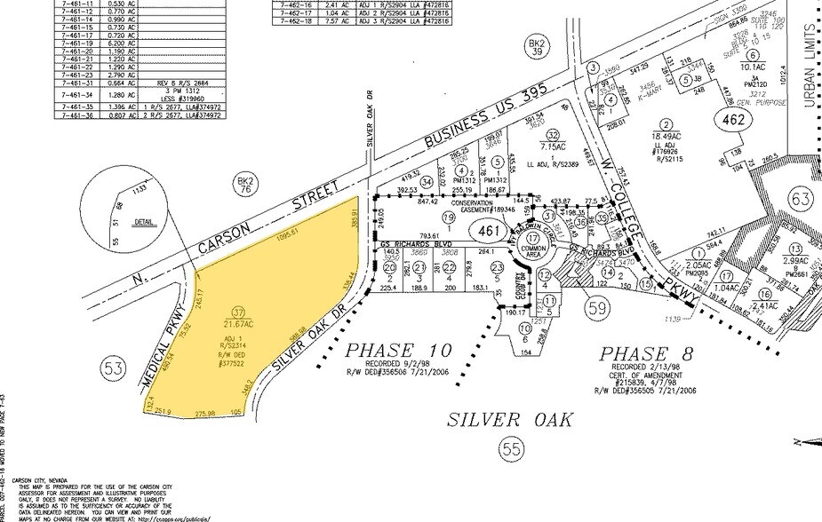 More Photos Of 0 N Carson St, Carson City Land For Lease