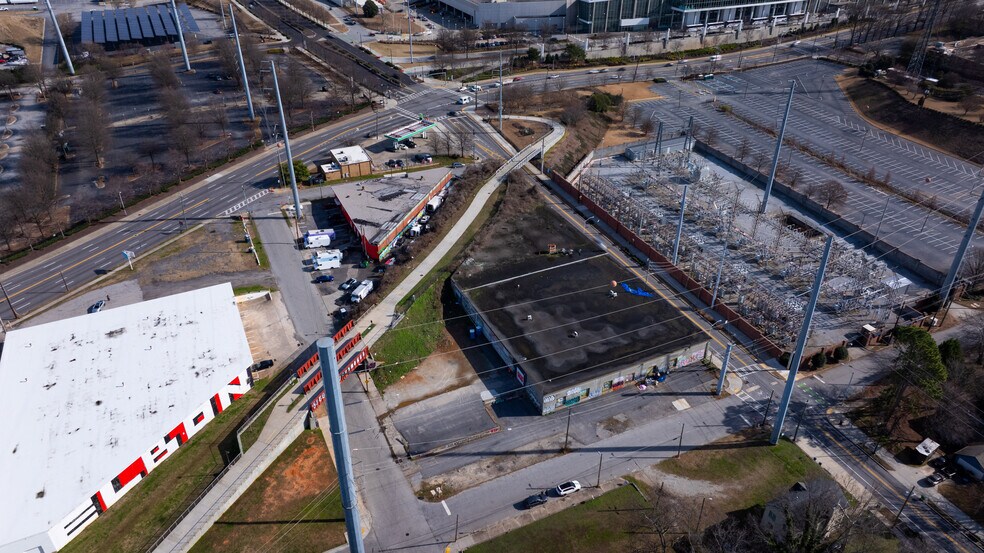 More Photos Of 523 Joseph E Boone Blvd, Atlanta Warehouse For Sale