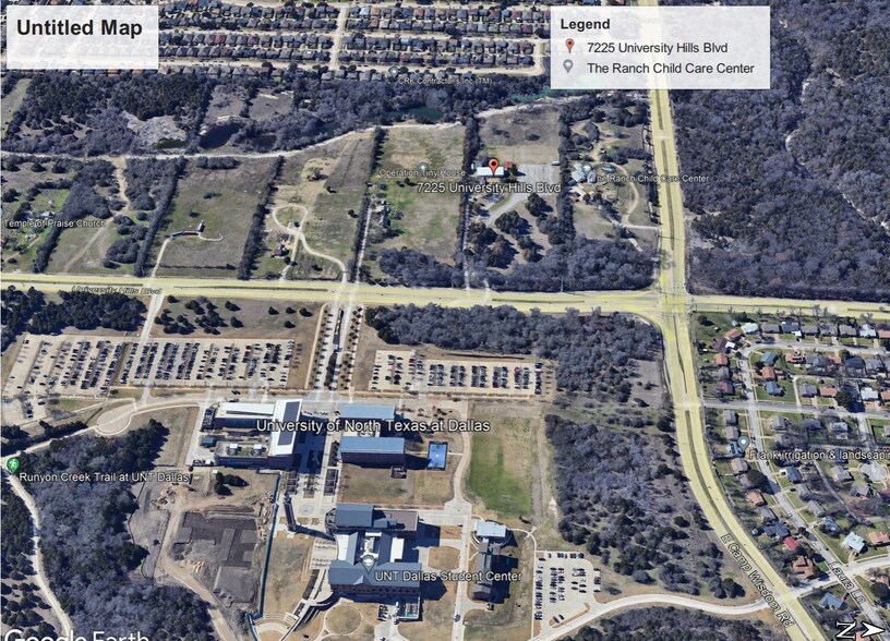 More Photos Of 7225 University Hills Blvd, Dallas Land For Sale