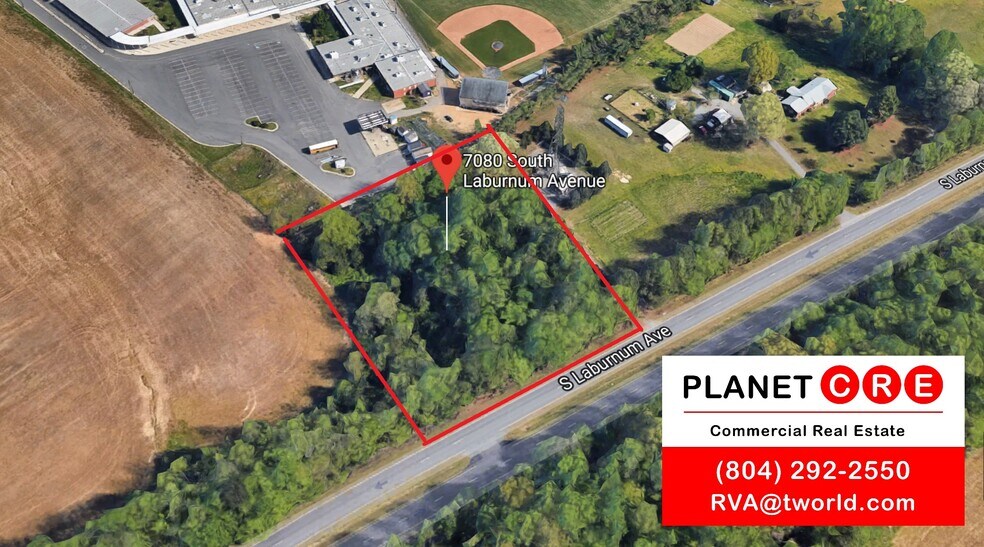 7080 S Laburnum Ave, Richmond, VA 23231 Land For Sale
