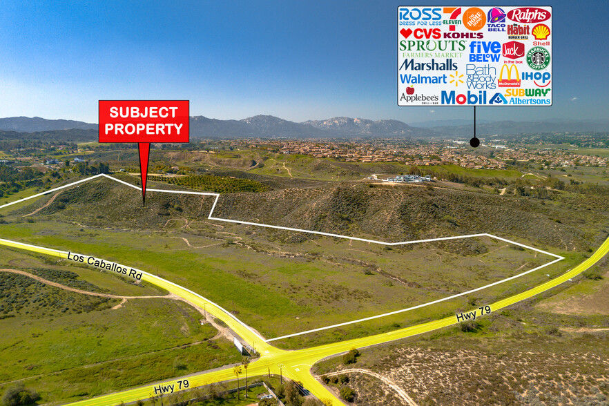 Primary Photo Of 0 Los Caballos Rd., Temecula Land For Sale