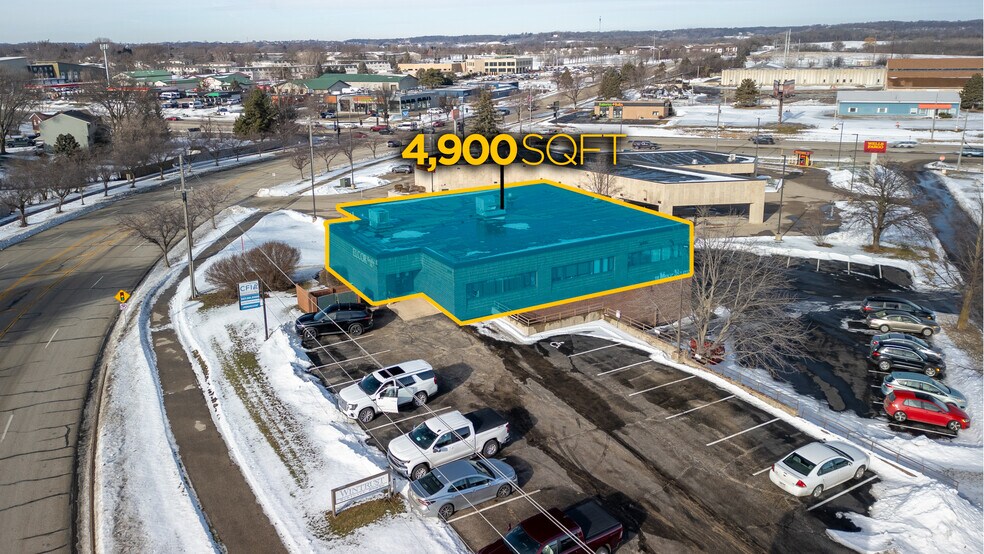 Primary Photo Of 3552 W River Pky NW, Rochester Storefront Retail Office For Sale