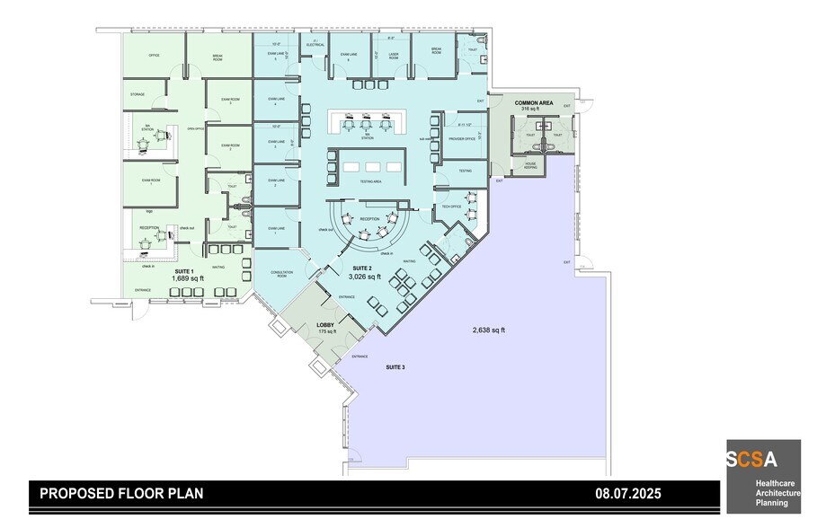 Primary Photo Of 4141 N 32nd St, Phoenix Medical For Lease