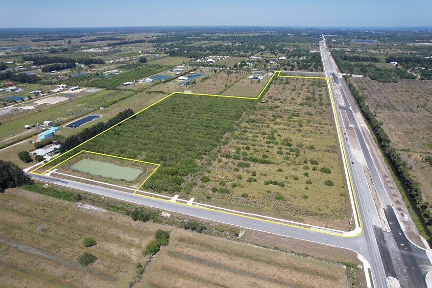 Primary Photo Of 6620 61st Street, Vero Beach Land For Sale