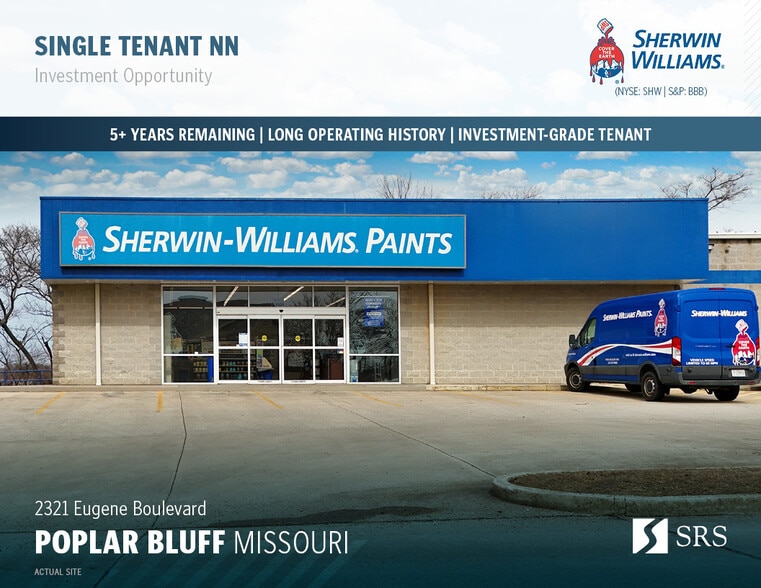 Primary Photo Of 2321 Eugene Blvd, Poplar Bluff Freestanding For Sale