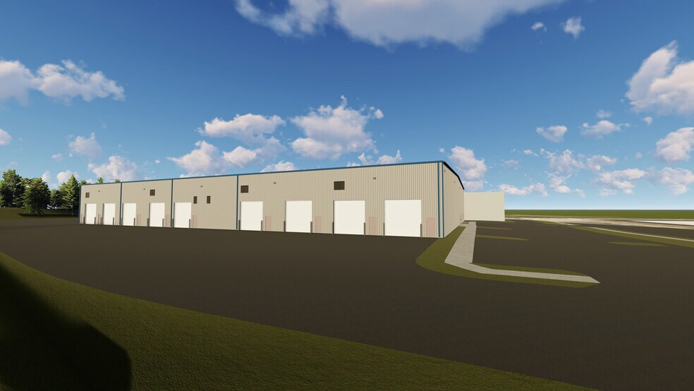 More Photos Of 6051 Fallard Dr, Upper Marlboro Warehouse For Lease