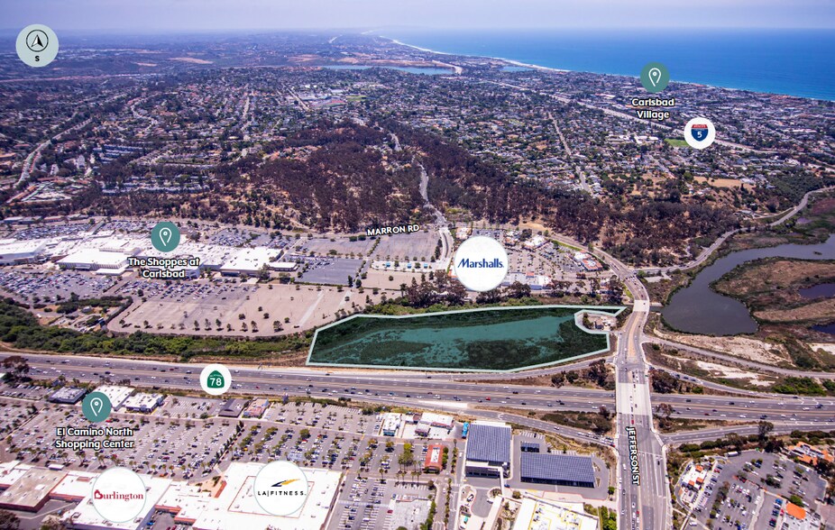 More Photos Of Jefferson St @ Marron Rd. and Highway 78, Carlsbad Land For Sale