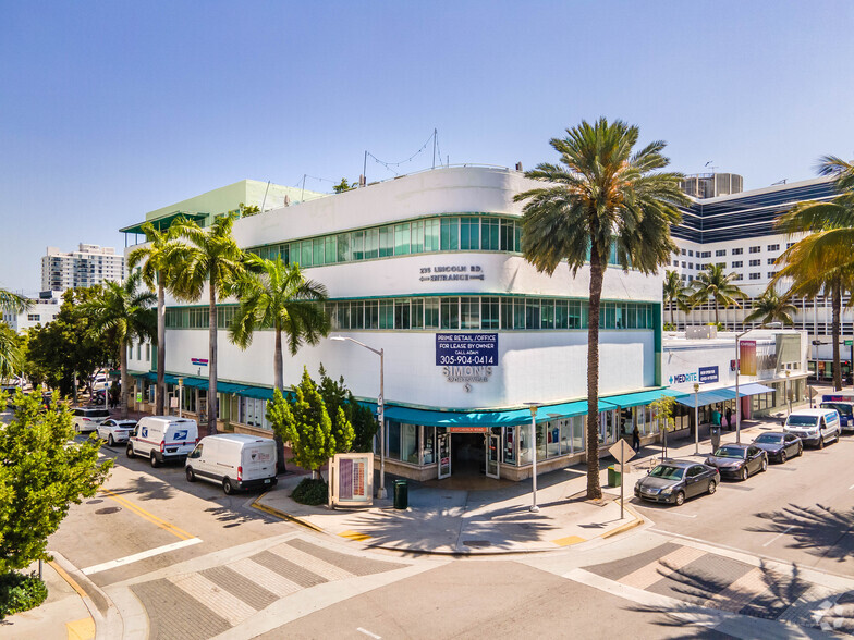 Primary Photo Of 215-235 Lincoln Rd, Miami Beach Office For Lease