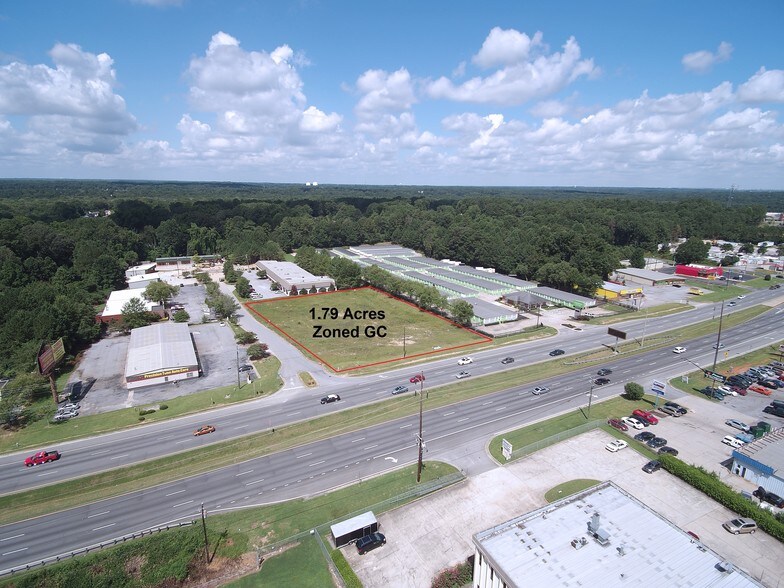 8365 Tara Blvd, Jonesboro, GA 30238 Land For Lease