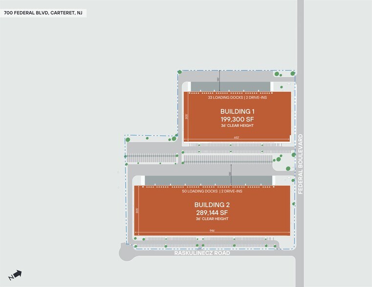 More Photos Of 650 Federal Blvd, Carteret Unknown For Lease