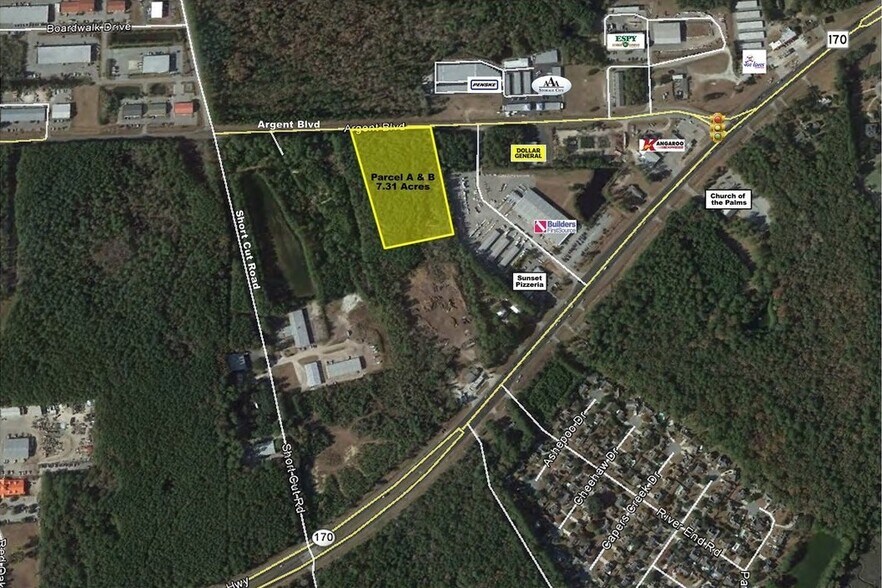 More Photos Of 3715 Argent Blvd, Ridgeland Land For Sale