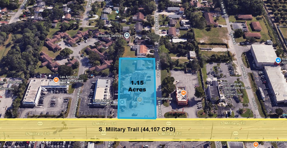 More Photos Of 1370 S Military Trl, West Palm Beach Auto Repair For Sale