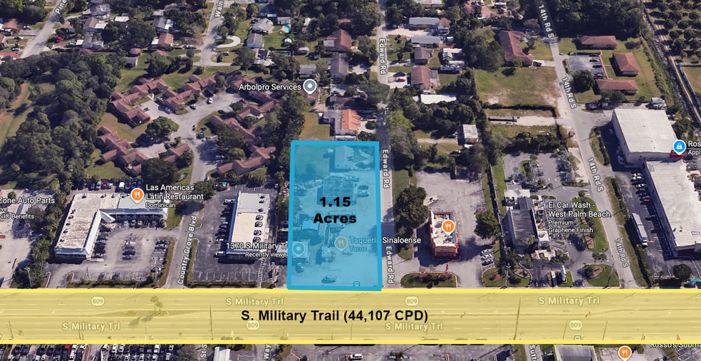 More Photos Of 1370 S Military Trl, West Palm Beach Auto Repair For Sale