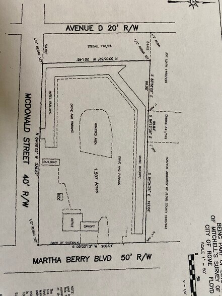 More Photos Of 1201 Martha Berry Blvd NW, Rome Land For Sale