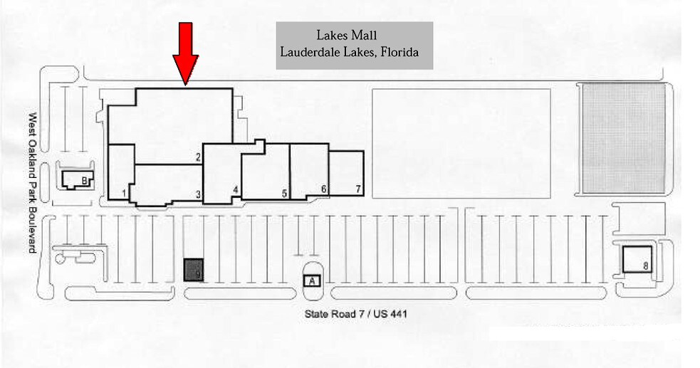 More Photos Of 3201-3383 N State Road 7, Lauderdale Lakes Storefront For Lease