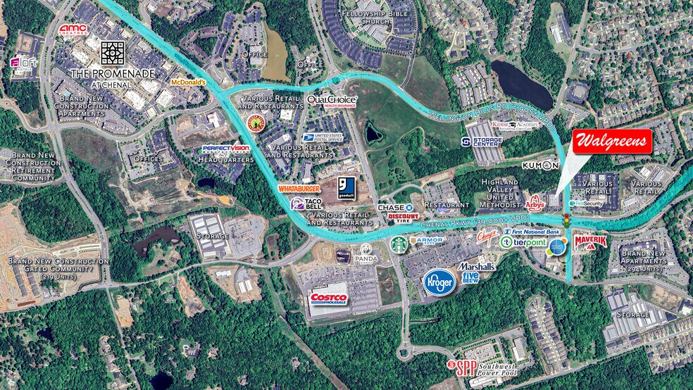 More Photos Of 15500 Chenal Pky, Little Rock Drugstore For Sale