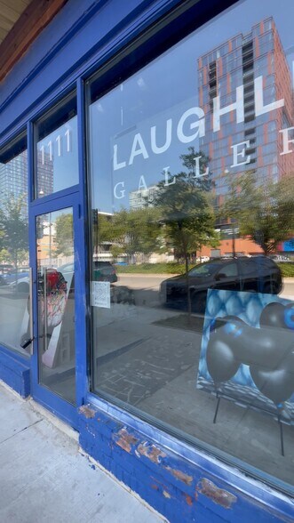 Primary Photo Of 1111 W Randolph St, Chicago Storefront Retail Residential For Lease