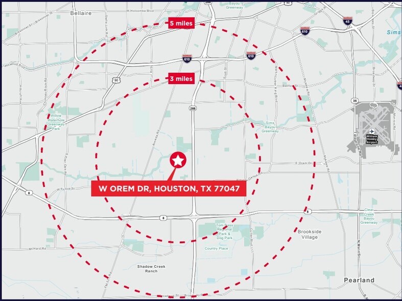More Photos Of W Orem Dr and Kirby Dr, Houston Land For Sale