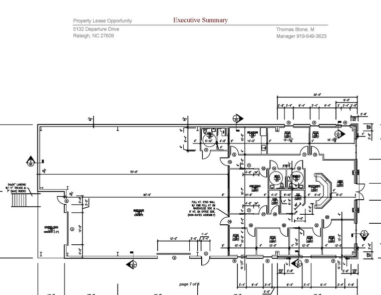 More Photos Of 5132 Departure Dr, Raleigh Light Distribution For Lease