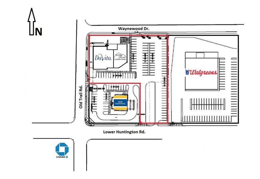 More Photos Of 6721 Old Trail Rd, Fort Wayne Office For Sale