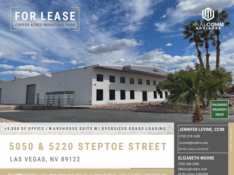More Photos Of 5050 Steptoe St, Las Vegas Warehouse For Lease