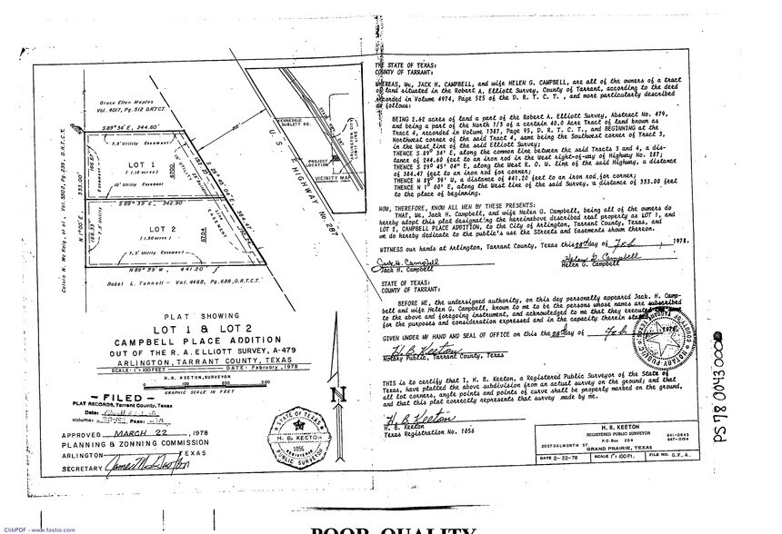 More Photos Of 6608-6710 US 287 Frontage Rd, Arlington Land For Sale