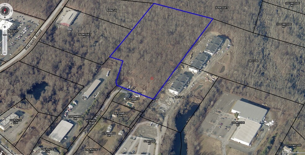 Primary Photo Of Pomarico Dr., Newburgh Land For Sale