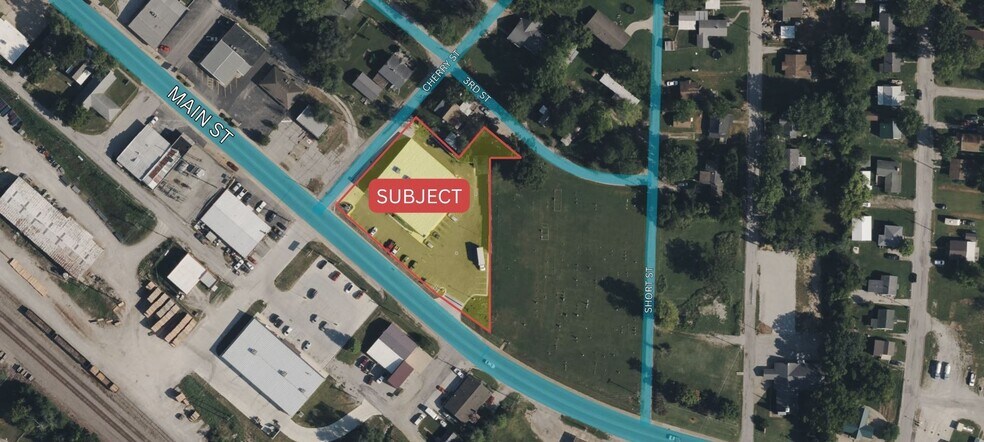 More Photos Of 503 E Main St, Willow Springs General Retail For Sale