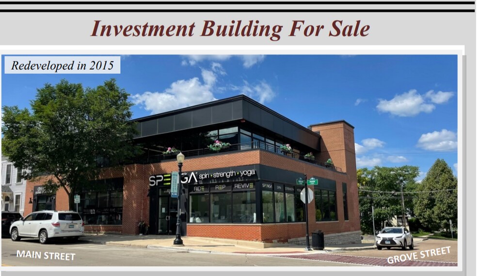 Primary Photo Of 5216 Main St, Downers Grove Office For Sale